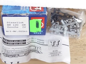 Tillig 02561 Tt Empty Packaging Diesel Br 120-V 200-220 the Dr / DB/DB Ag Box - Picture 1 of 3