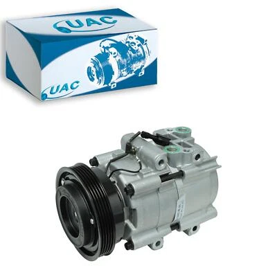 UAC A/C Compressor For 2001-2006 Hyundai Santa Fe 2.4L L4 - Image 1 of 3