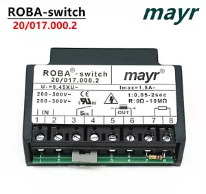 MAYR 20/017.000.2 200-500V 200-300V 1,8A raddrizzatore freno eccitazione campo - Foto 1 di 11