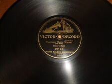 Rare 1908 VICTOR Grand Prize 12" 1-Sided 78/SOUSA'S BAND/E!!!