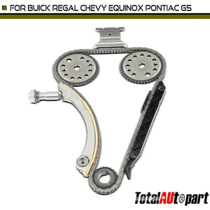 8x New Timing Chain Kit for Buick Regal Chevy Cobalt HHR Impala GMC Pontiac DOHC - Picture 1 of 8