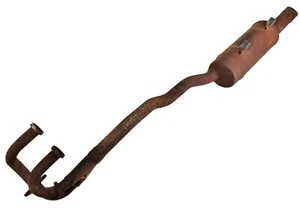 85 Suzuki LT250E 250E Quadrunner Exhaust Header/Muffler Silencer Spark Arrestor - Picture 1 of 12