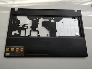 Lenovo g585 laptop touchpad palmrest topcase / coque devant original - Afbeelding 1 van 6