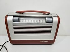 Vintage RCA Victor Model  BX6 Portable Radio Mid Century Modern bx-6- As-Is