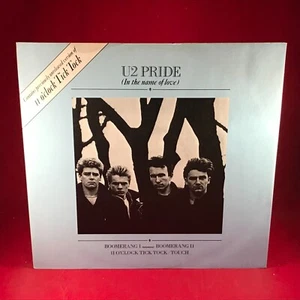 U2 Pride In The Name Of Love 1984 UK 5-track 12" vinyl single Boomerang B - Picture 1 of 4