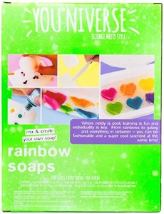  Mix & Create Your Own Rainbow Soaps by Horizon Group USA.Girl STEM Craft Kit  - Picture 1 of 6