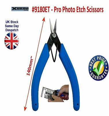 Xuron 9180ET Professional Photo Etch Scissors Craft Modelling- USA Made Pliers • 31.29€