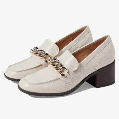 NUEVO Zapatos de tacón de cocodrilo Bandolino para mujer Misha3 talla 10M Foto 1 de 4