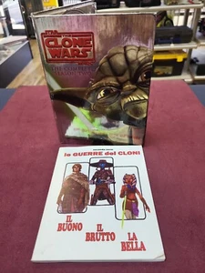 Star Wars Clone Wars Complete Season Two With Production Journal Dvd Set. Tested - Picture 1 of 13
