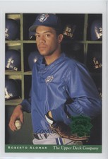 1994 Upper Deck Iooss Collection All-Star Jumbos Roberto Alomar Paul Molitor HOF