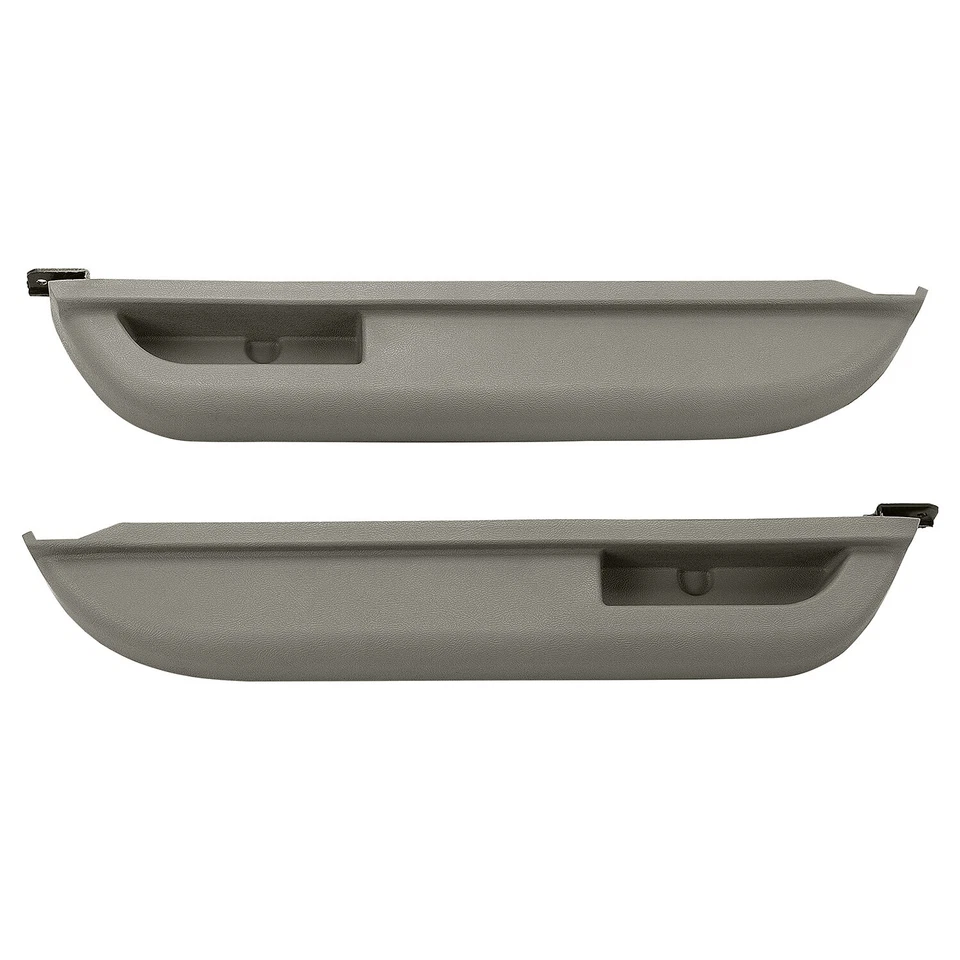 2x Front Door Armrest for Chevy Blazer C/K1500 C/K2500 1990-1994 GMC Yukon Gray Foto 1 de 4