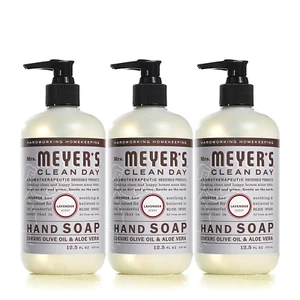 MRS. MEYER'S CLEAN DAY Hand Soap, Made with Essential Oils, Biodegradable Formul - Picture 1 of 12