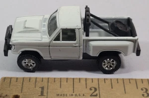 White Ford F-150 Baja Pickup Truck ⚫ Maisto Rare Vintage Tonka Hasbro - Picture 1 of 7