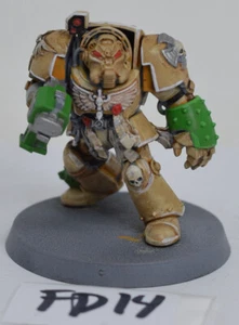 Warhammer 30k 40k Space Marines, Terminator x1, Lot #FD14 - Picture 1 of 2