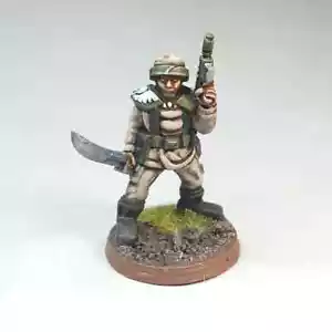 28mm/ 1:56th Resin Sci-Fi Arcadian sergeant B - Picture 1 of 2