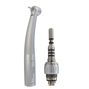 BEING Dental Fiber Optic Handpiece High Speed &6Hole LED Coupler KaVo MULTIflex - Picture 1 of 17