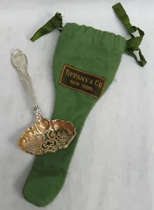 TIFFANY & CO STERLING SILVER RICHELIEU (1892) GW 6" RETICULATED LADLE - Picture 1 of 6
