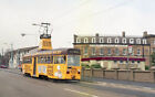 Photo 6x4 Blackpool tram 10 in Bold Street Fleetwood The tram stop in Bol c1990