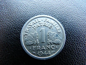 France coin 1 franc 1944 year (41) - Picture 1 of 7