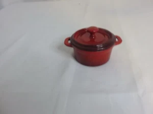 MINI Runder Duth Backofen mit Deckel 3 Zoll Lackiert Innenraum 3 Zoll Rund - Bild 1 von 6