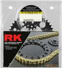 RK GB520GXW Gold Chain/Sprocket Kit Front Teeth - 16 | Rear Teeth -45 3076-119PG