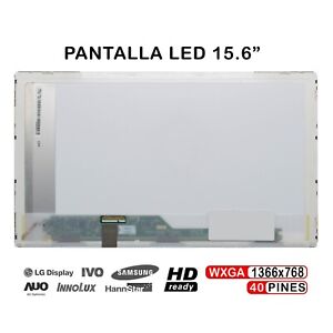 PANTALLA LED PARA PORTATIL TOSHIBA SATELLITE C650-142 DISPLAY