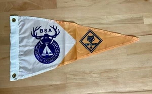 BSA NCAP Cub Scouts Day Camp National Accreditation Pennant No Year - Picture 1 of 2