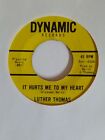 scan Luther Thomas It Hurts Me To My Heart  My Main Woman 7 Vinyl  