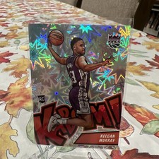 2022-23 Panini Crown Royale Keegan Murray RC Rookie #23 Kaboom Case Hit SSP