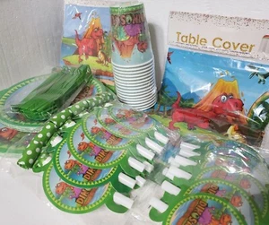 Dinosaur Birthday Party For 12 New - Picture 1 of 6