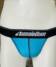Aussiebum Gay Jockstrap Ocean Blue Men's Underwear 