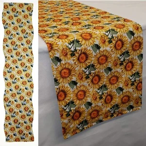 Harvest Sunflowers Table Runner - Picture 1 of 7