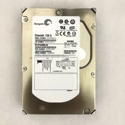 Seagate Cheetah 15K.5 73.4 GB,Internal,15000 RPM,3.5" ST373455LW HDD - Image 1 of 4