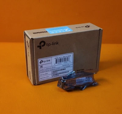 TP-Link TL-SM5110-LR (10GBase-LR SFP+ LC Transceiver Single-Mode SFP Module *NEW - Image 1 of 4