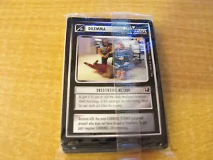 STAR TREK CCG OTSD, OFFIZIELLES TURNIER VERSIEGELTES DECK, SET MIT 20 LIMITIERTEN KARTEN - Bild 1 von 4