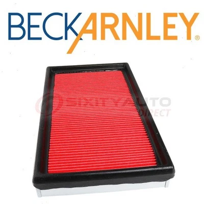 Beck Arnley Air Filter for 1984-1987 Nissan 300ZX - Intake Inlet Manifold ya Foto 1 de 4