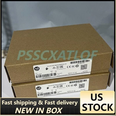 2022-2023 AB 1756-EN2T ControlLogix EtherNet/IP Module New Factory Sealed In US - Image 1 of 2