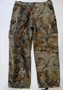 Liberty Realtree APG HD Camo Convertible Cargo Hose Herren XL Reg Wandern Jagd - Bild 1 von 8