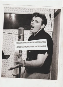 DEL SHANNON MUSIC ARCADE EXHIBIT CARD FILE 8X10 PHOTO RECORDING ARTISTS SET 1961 - Picture 1 of 2