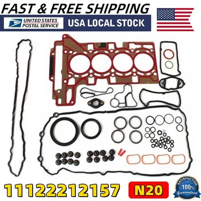 Kit de kit de acelerador de revisión de motor N20B20A 11122212157 para BMW 125i 220i 228i 320i 2,0 L Foto 1 de 4