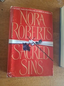 Sacred Sins by Nora Roberts (2000, Hardcover) - Picture 1 of 4