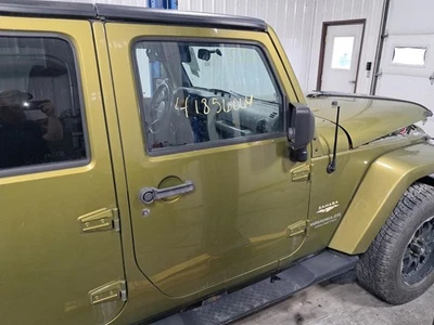 2007 Jeep Wrangler TJ Passenger Front Door Green Used 4DR SUV Local Pickup Only Foto 1 de 4