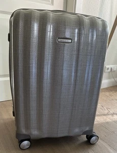Samsonite Lite-Cube Spinner 68 cm – Silber - Reisekoffer - Bild 1 von 7