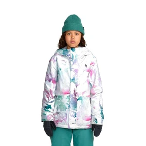 Brand New Kids 2026 Volcom Sass'N'Frass Insulated Jacket White Size Medium - Picture 1 of 2