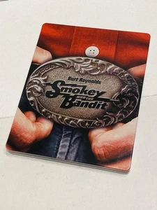 SMOKEY AND THE BANDIT STEELBOOK + 4K + BLURAY - Picture 1 of 3