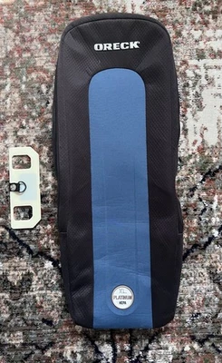 Genuine ORECK XL Black Blue Outer Bag/Bracket U7000ECB XL Platinum - Image 1 of 4