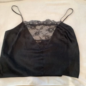 Victorias Secret Black S/P Lace Sheer Nightie Lingerie Camisole Top - Picture 1 of 5