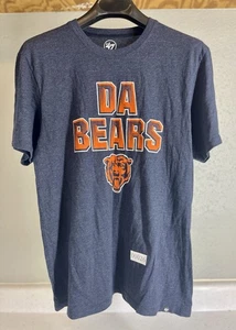 Chicago Bears Da Bears NFL T-shirt Adult XL Gray ‘47 - Picture 1 of 7