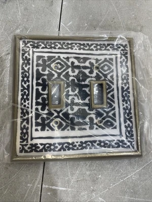 Anthropology Rosalita Interruptor Placa 2 Interruptor de Luz Foto 1 de 3