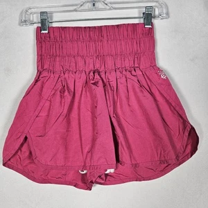 Pantaloncini Free People Movement The Way Home Donna S Frutto della Passione Palestra Corsa Foderati - Foto 1 di 11